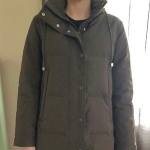 NWOT banana republic puffer, xs